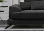 Atelier Del Sofa L3+Chl Sofá Esquinero Derecho, Antracita, 308 cm x 190 cm